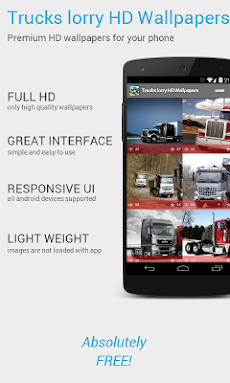 トラックの大型トラックのhd壁紙 Androidアプリ Applion