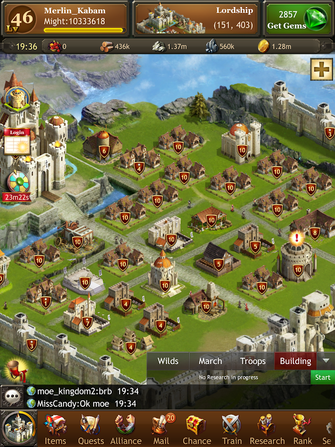 Kingdoms of Camelot: Battle- screenshot