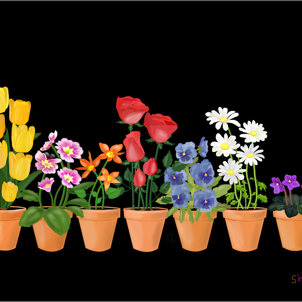 Mother's Day Flowers Â» drawings Â» SketchPort