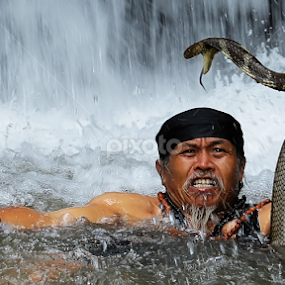 by Hernawan Safari - People Portraits of Men