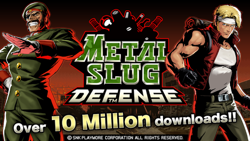 METAL SLUG DEFENSE v1.6.0 Mod (Unlimited MSPoint/Medal)