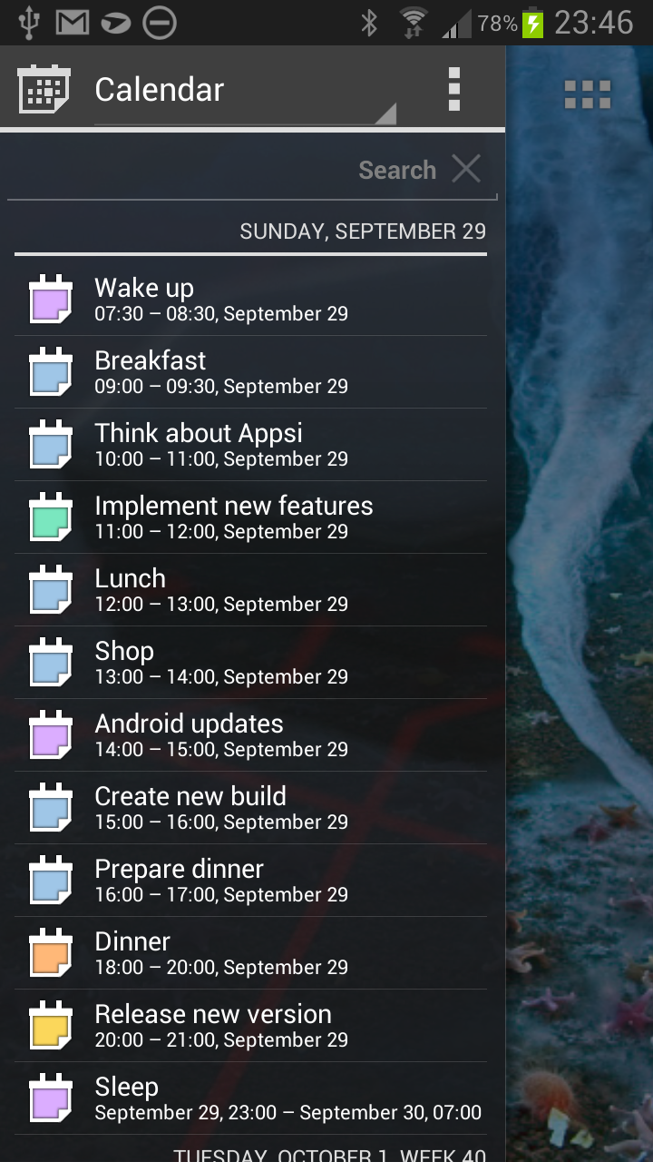 Appsi Plugin powerpack Screen 3