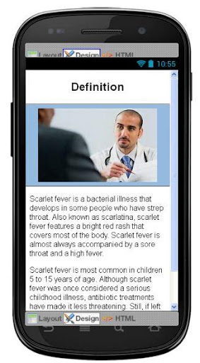 【免費醫療App】Scarlet Fever Information-APP點子