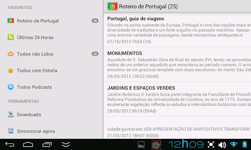 Free Roteiro de Portugal APK for Android
