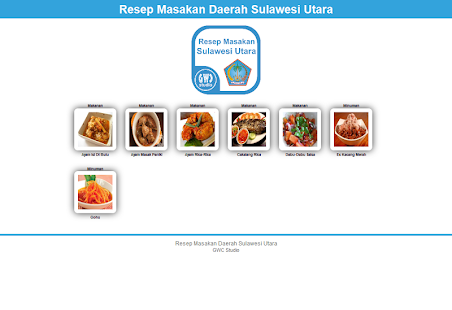 Download Resep Masakan Sulawesi Utara APK