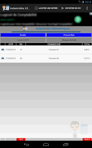 【免費商業App】Indemnités Kilométriques-APP點子