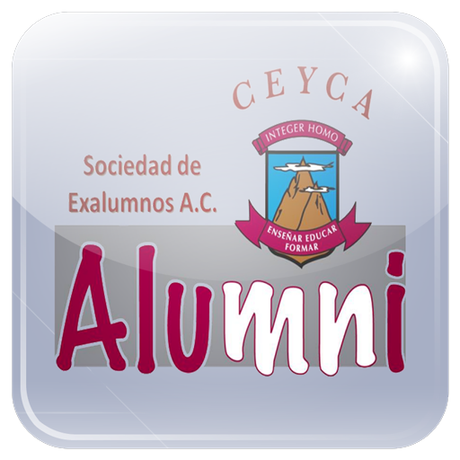 ExAlumnos CEYCA LOGO-APP點子