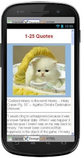 Lastest Best Misery Quotes APK for Android
