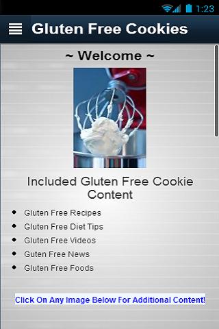 Gluten Free Cookies