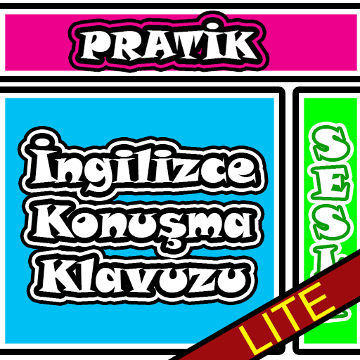 Pratik İngilizce Konuşma-LITE LOGO-APP點子