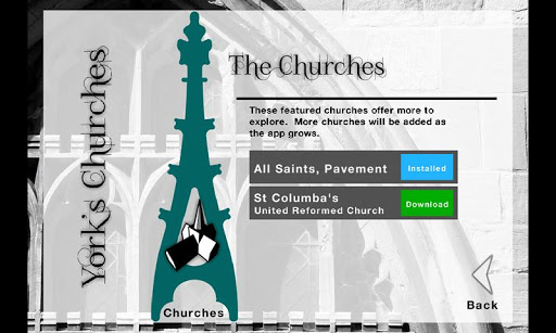 【免費旅遊App】York Churches-APP點子