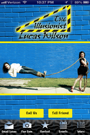 The Illusionist: Lucas Wilson