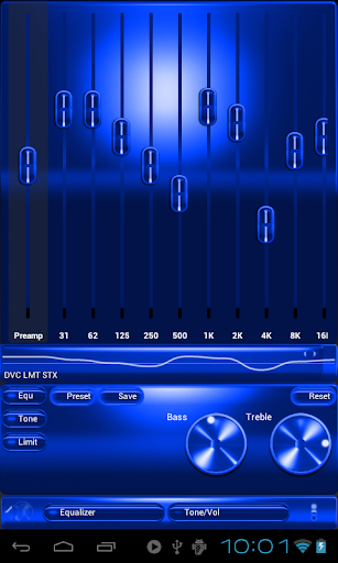 免費下載生活APP|Poweramp skin 藍色金屬 app開箱文|APP開箱王