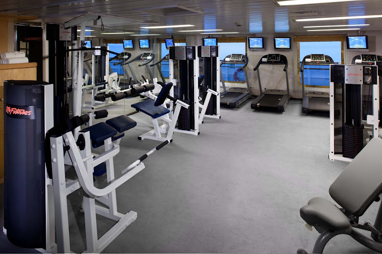 Fitness centers on each of Seaborn's vessels host high performance Technogym equipment, complimentary classes and personal trainers who can design a fitness and diet plan to help you meet your health and fitness needs.