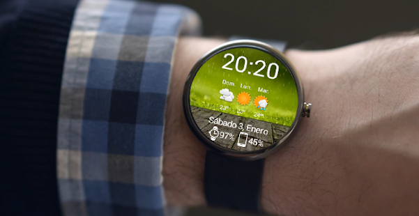 Lastest Beautiful Weather Watch Face APK for PC
