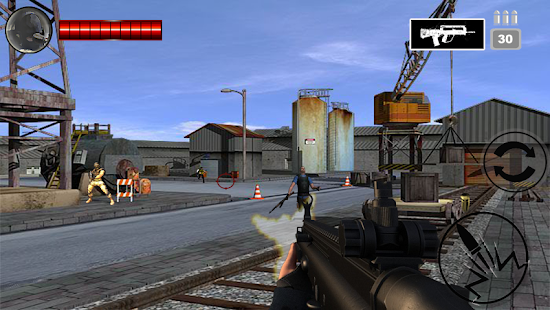 Dead Terrorist Target:Sniper Screenshots 5