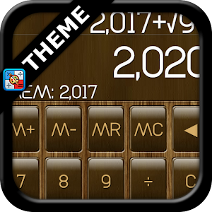 SCalc Wood Theme 1.07