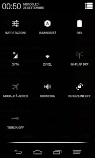 Black Infinitum Theme - Light - screenshot thumbnail