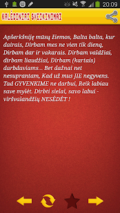 Lastest Linksmi Kalėdiniai Sveikinimai APK for PC