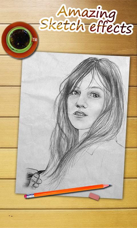 Photo Sketch Pro Screen 3
