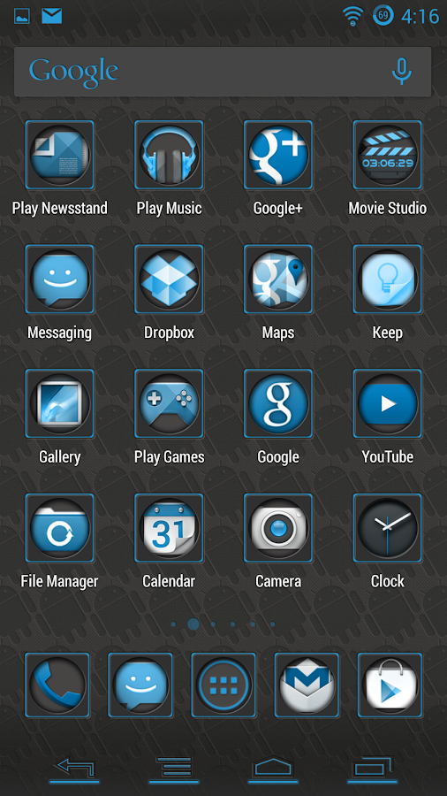 BigDX Clean Theme CM11 AOKP v2.5