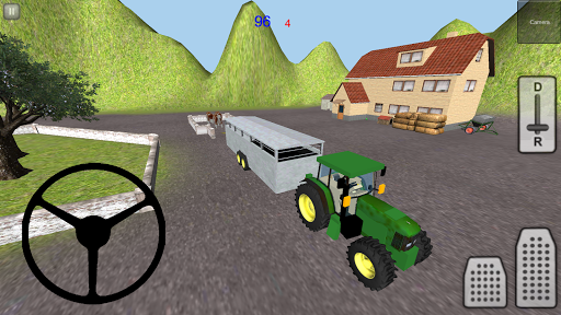 Farm Cattle Transporter 3D