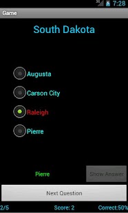 How to install Quiz of States and Capitals 1.4.2 unlimited apk for pc
