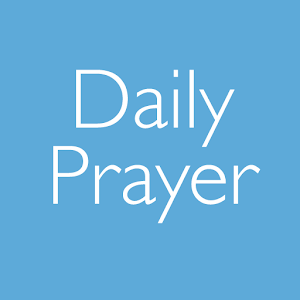 Where can you download a prayer-of-the-day app?