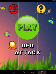 UFO Attack by Apps do Corisco poster 1