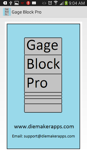 Gage Block Pro