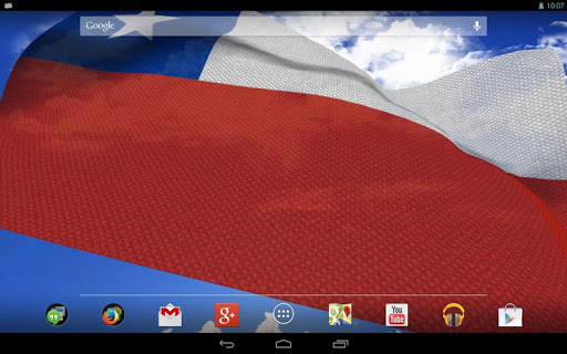 免費下載個人化APP|3D Chile Flag Live Wallpaper app開箱文|APP開箱王