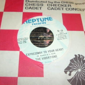 The Vibrations - Expressway To Your Heart / Who's Gonna Help Me Now