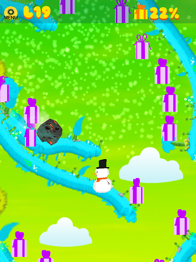 【免費街機App】Snowman Falldown Game - Free-APP點子