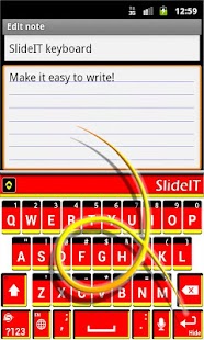 Download SlideIT Germany flag skin APK for PC