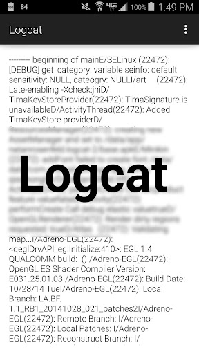 Logcat