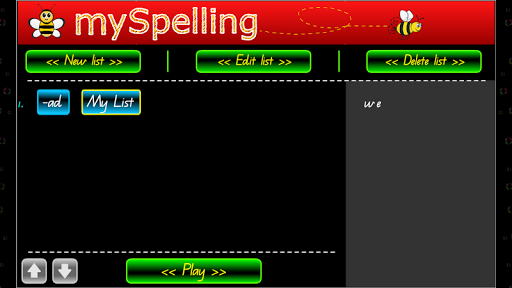 【免費教育App】mySpelling-APP點子