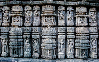 Sculptures - Sun Temple - Konark by Sushil Chauhan -  
