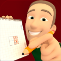 Drawing Square logic free game Apk