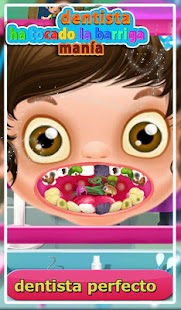Captura de pantalla de la aplicacion Android Dentist Slacking Mania