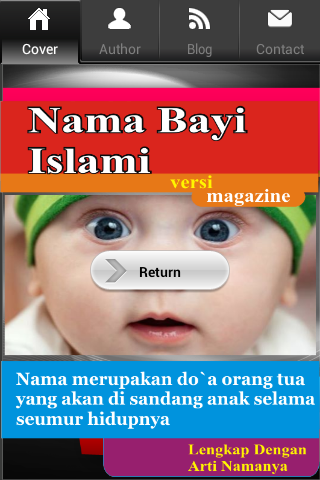 Nama Bayi Islami