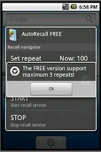 AutoRecall, auto dial TICKET APK Download for Android