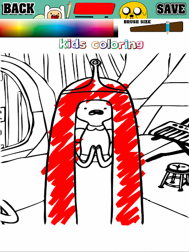 【免費教育App】Kids Time Coloring Adventure-APP點子