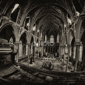 Architectural History Needs to be Preserved not Demolished by Dawn Robinson - Buildings & Architecture Decaying & Abandoned