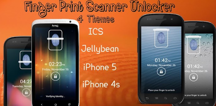 Finger Print Lock Apk 3.0