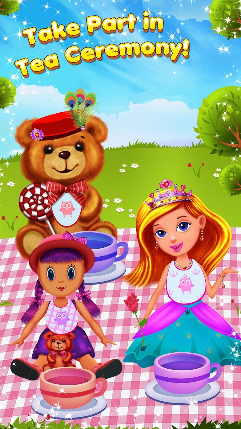 Princess Girls Club Games Screen 2