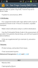 CA-San Diego Co EMS Protocols poster 16