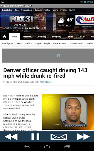 【免費新聞App】FOX 31 Denver KDVR (Audio)-APP點子