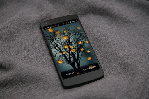 Halloween HD Live Wallpaper