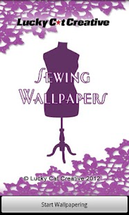 Sewing Wallpapers