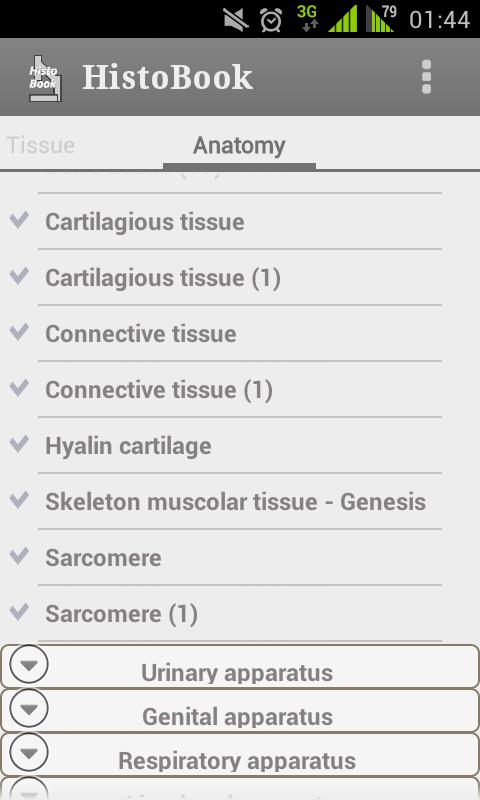 Histo Book - Histology Full Screen 2